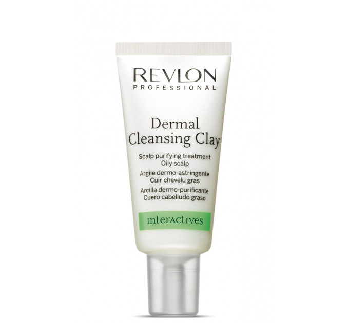 Купить Revlon Professional (Ревлон Профешнл) Interactives Dermal Cleansing Clay глина очищающая для кожи головы